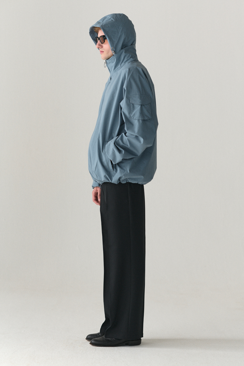 SHORT TRACKER RIPSTOP SS25 CIEL BLUE