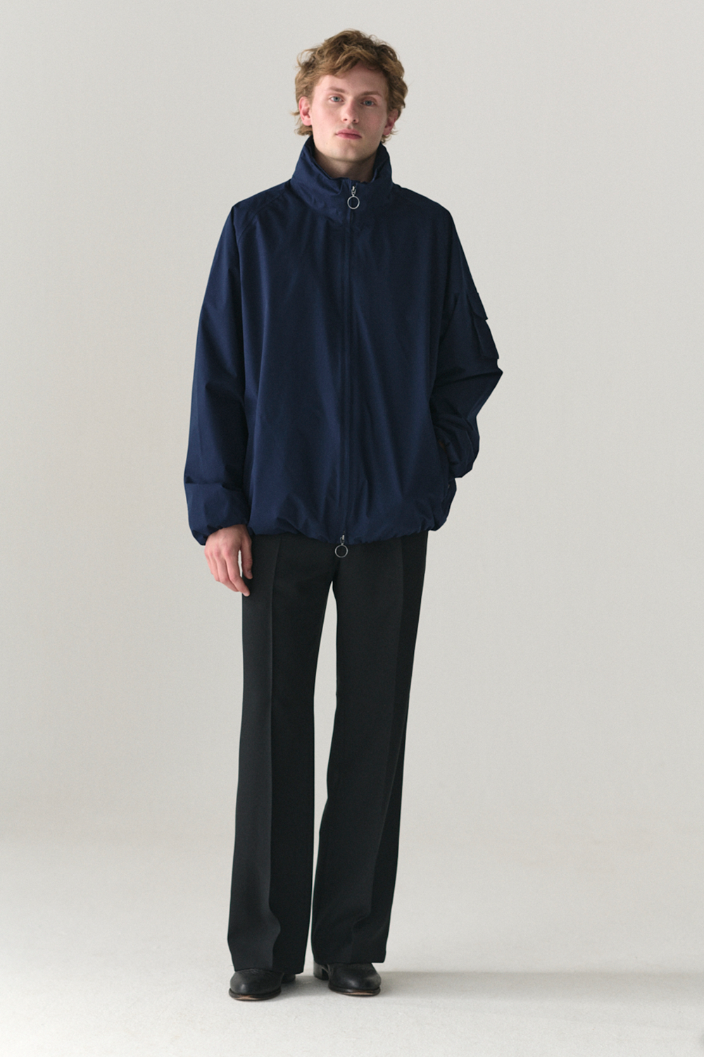 SHORT TRACKER RIPSTOP SS25 NAVY