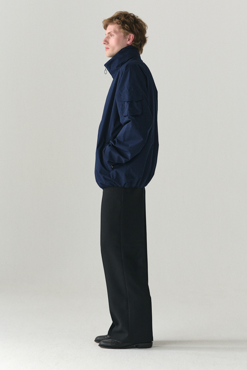 SHORT TRACKER RIPSTOP SS25 NAVY