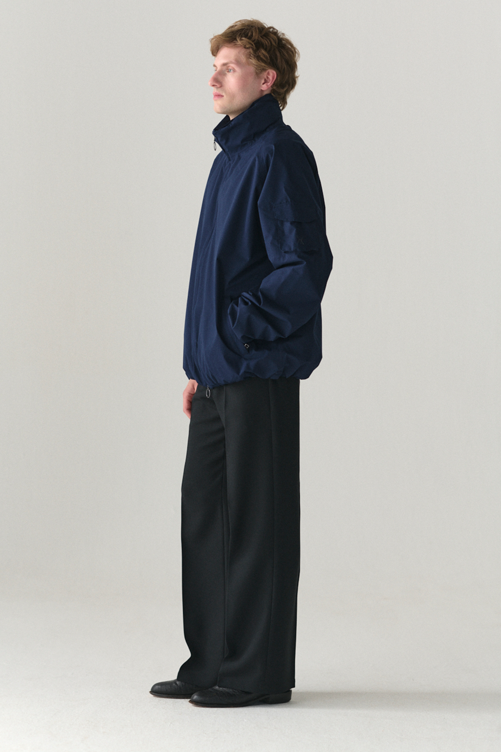 SHORT TRACKER RIPSTOP SS25 NAVY