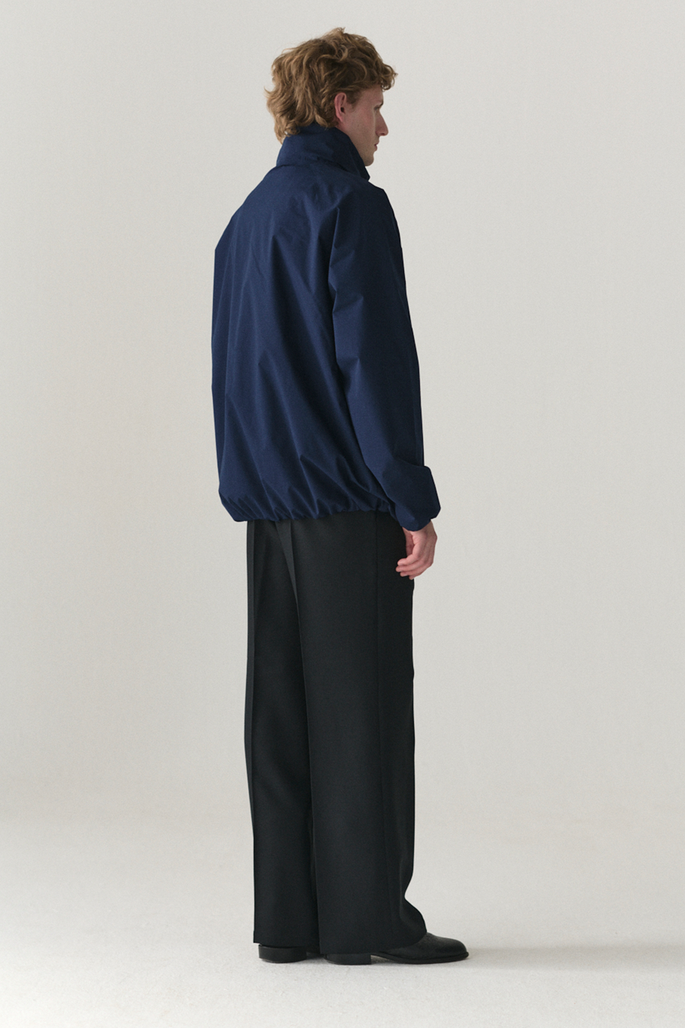 SHORT TRACKER RIPSTOP SS25 NAVY