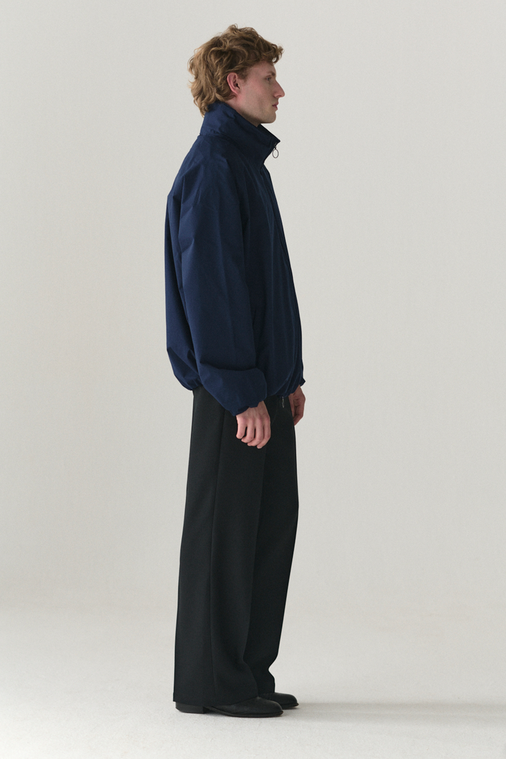 SHORT TRACKER RIPSTOP SS25 NAVY