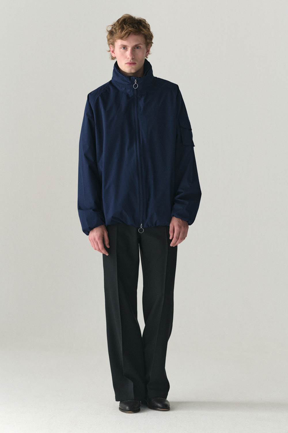 SHORT TRACKER RIPSTOP SS25 NAVY