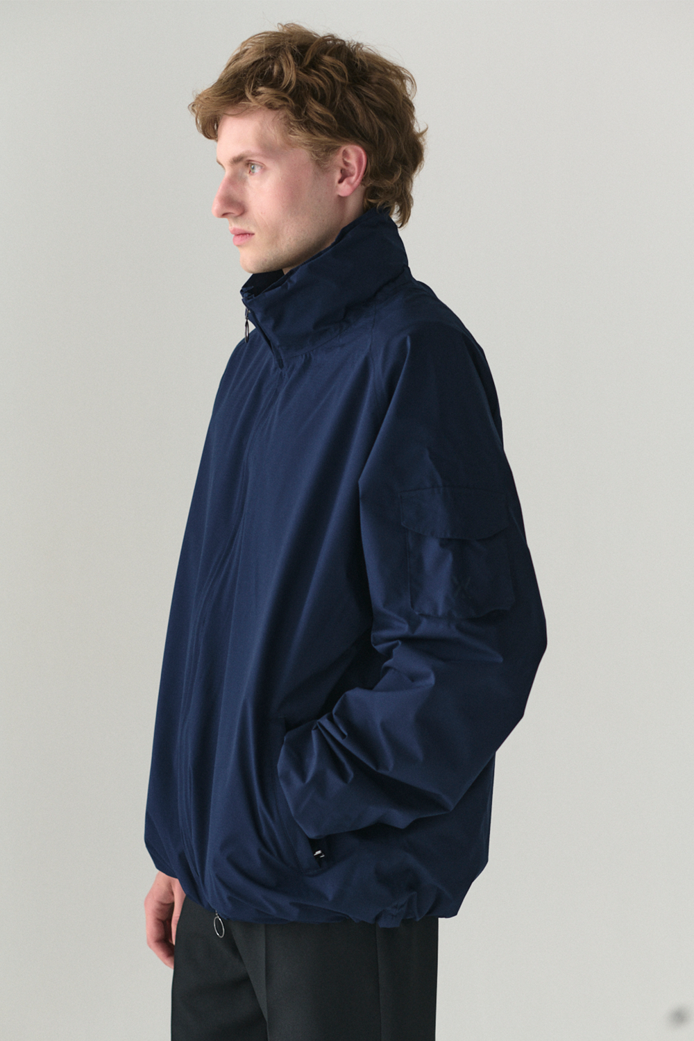 SHORT TRACKER RIPSTOP SS25 NAVY
