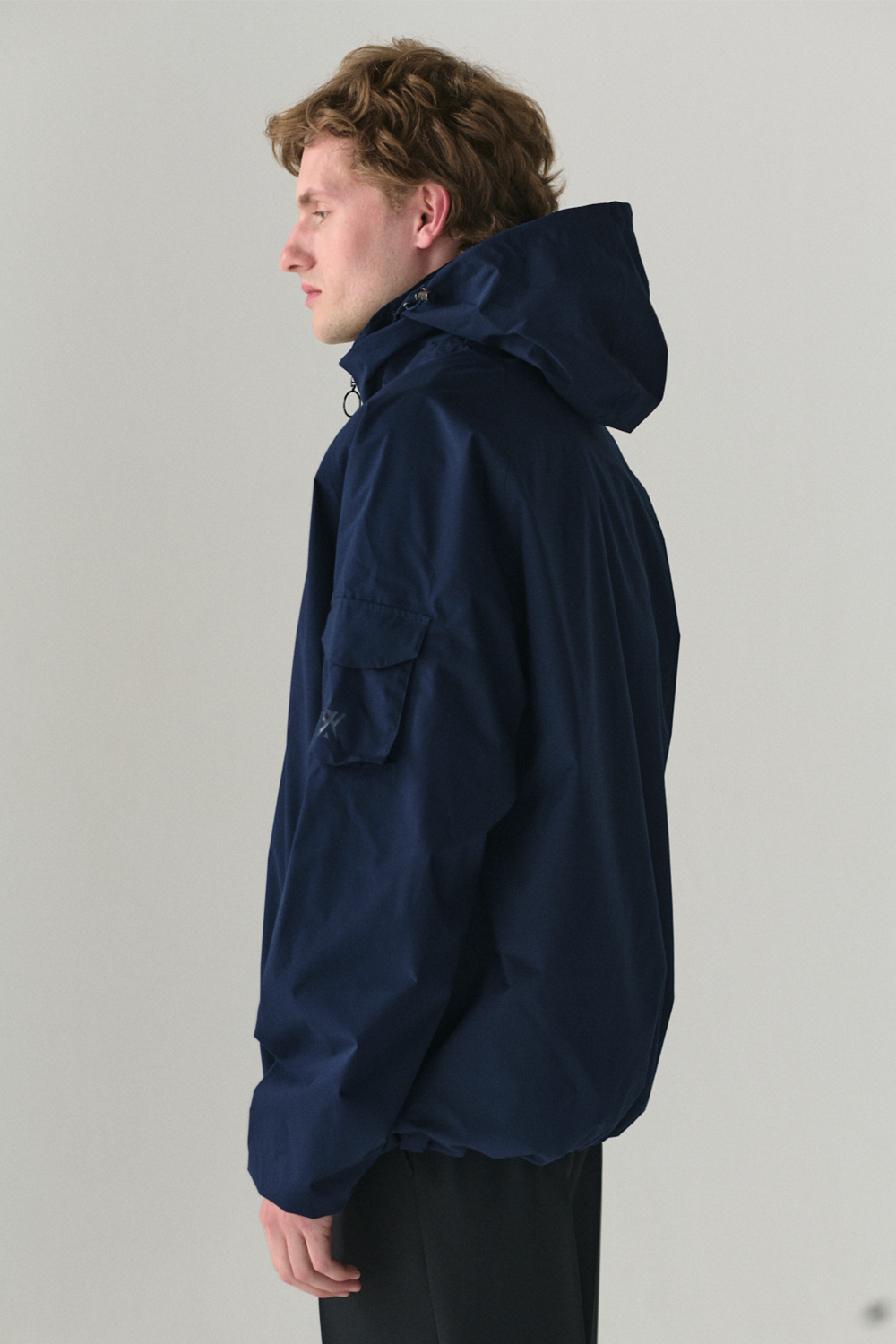 SHORT TRACKER RIPSTOP SS25 NAVY