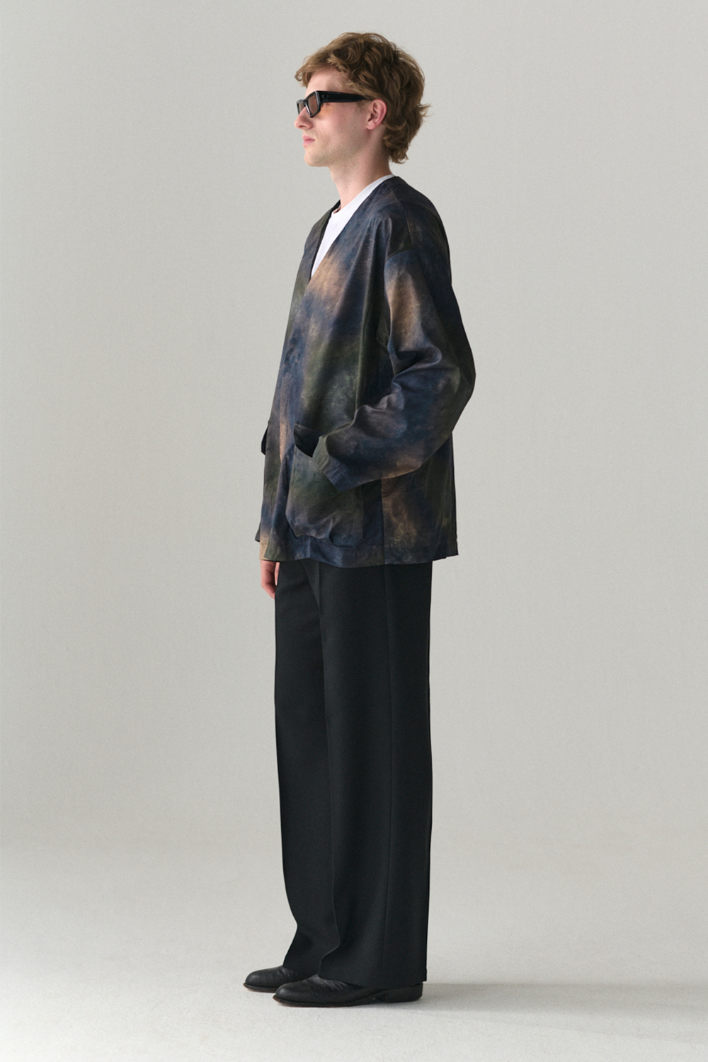 LINER PRINTED UNIVERSE SS25 NAVY