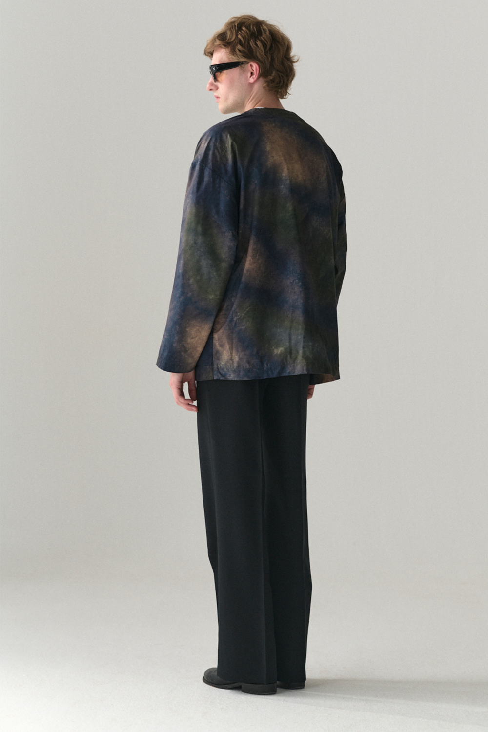 LINER PRINTED UNIVERSE SS25 NAVY