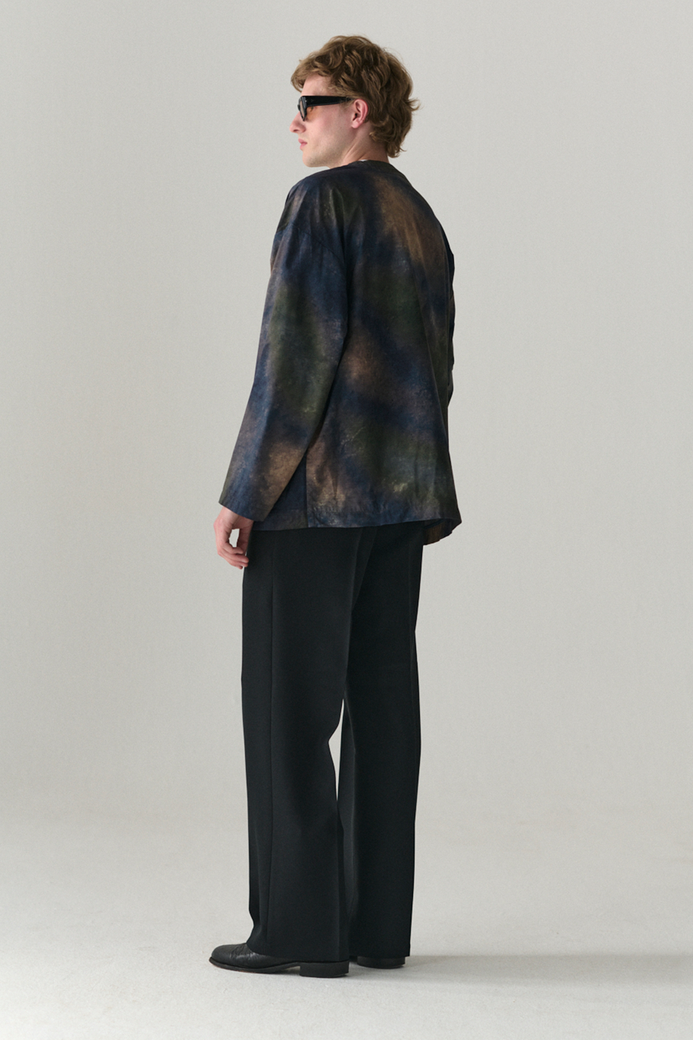 LINER PRINTED UNIVERSE SS25 NAVY