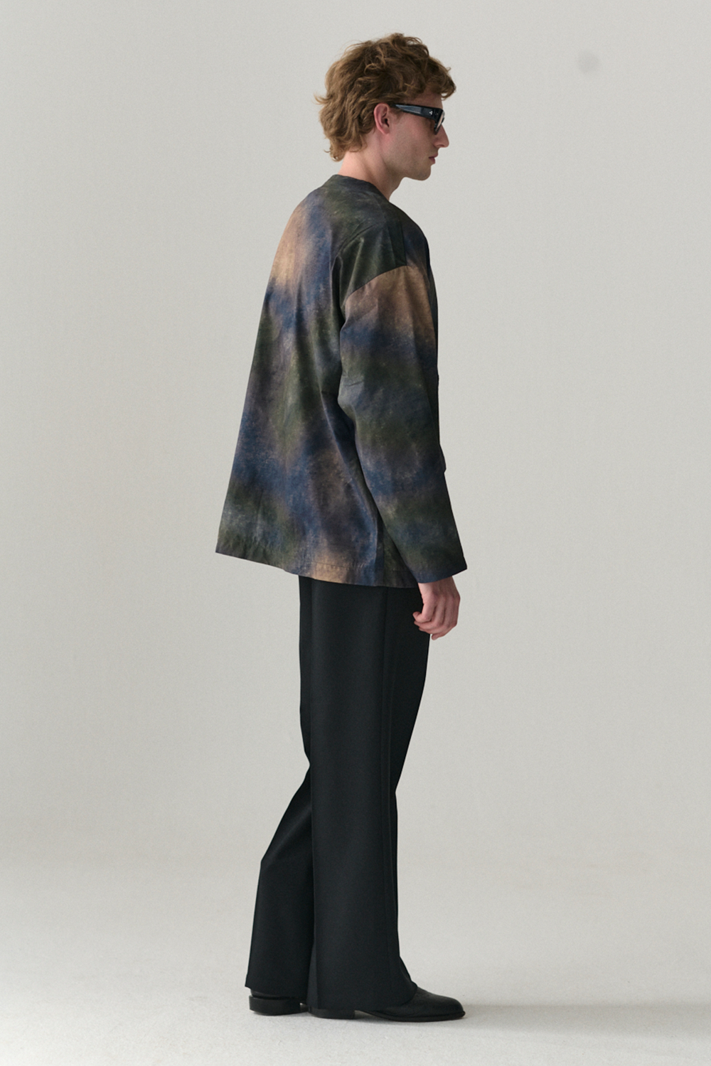 LINER PRINTED UNIVERSE SS25 NAVY