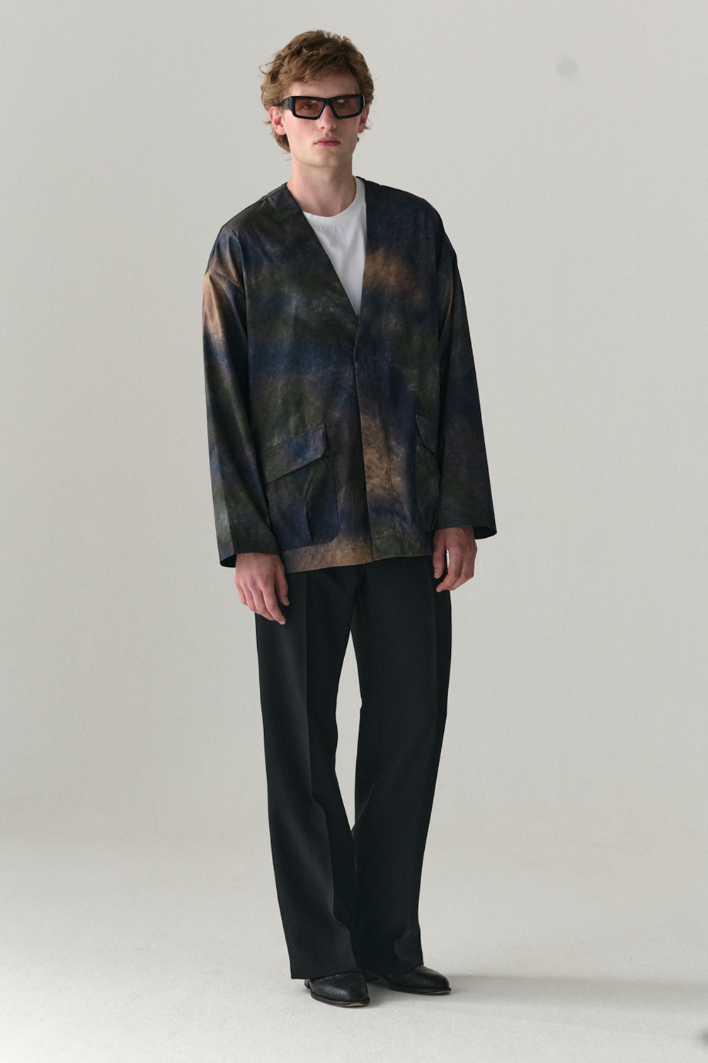 LINER PRINTED UNIVERSE SS25 NAVY