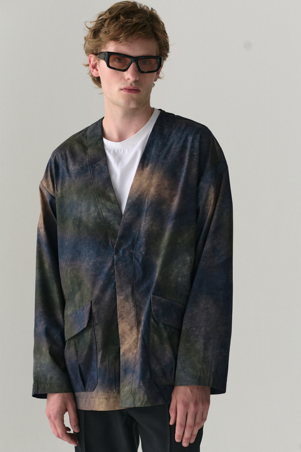LINER PRINTED UNIVERSE SS25 NAVY