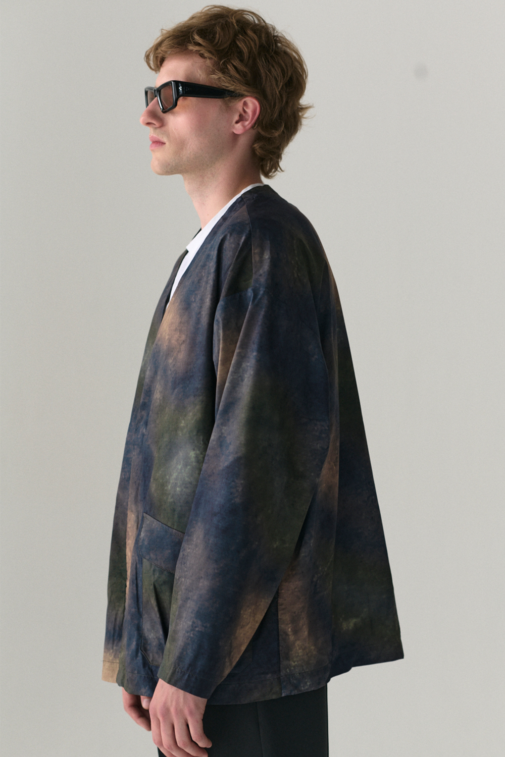 LINER PRINTED UNIVERSE SS25 NAVY