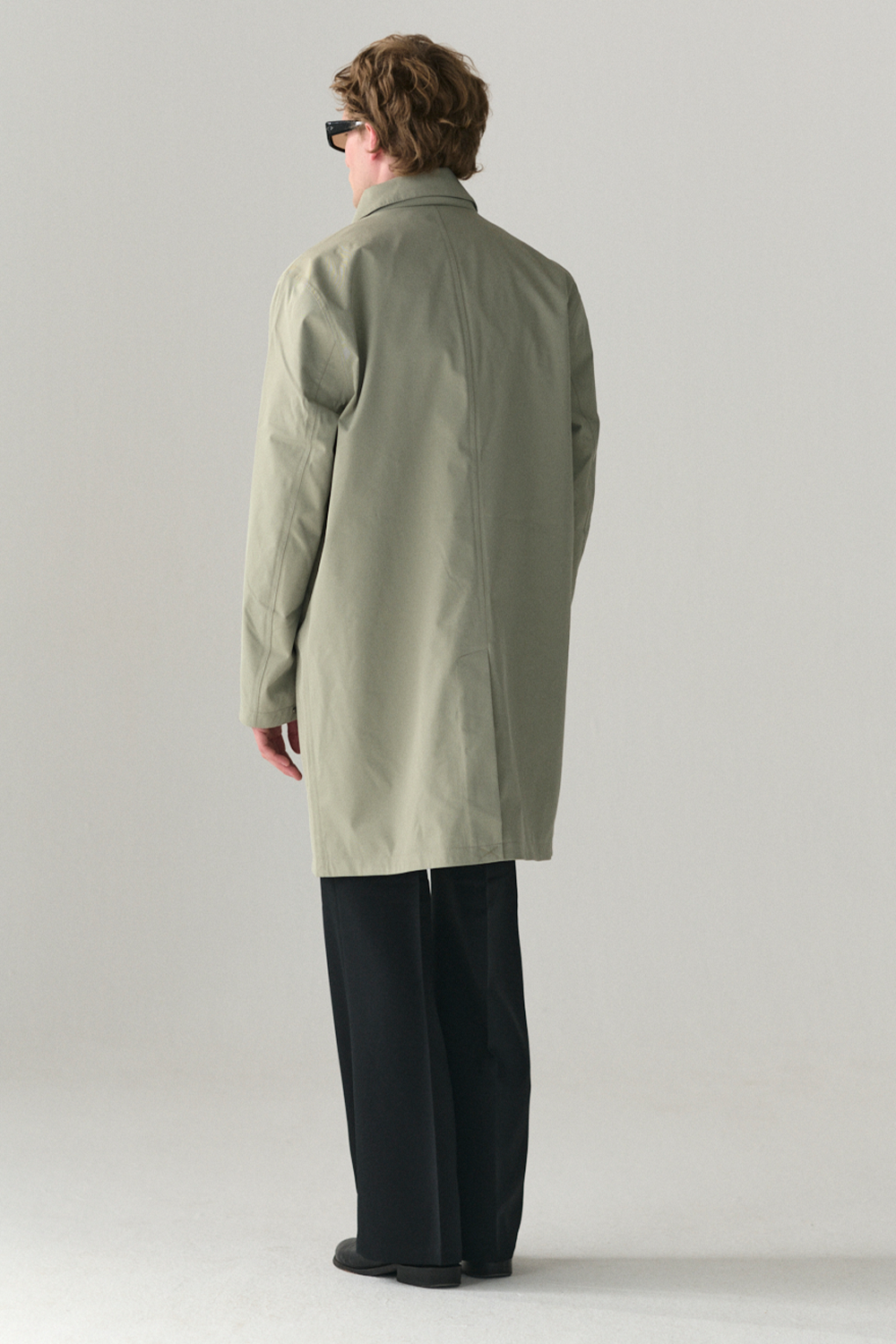 LONG DONG STRETCH TWILL SS25 LIGHT GREY ARMY