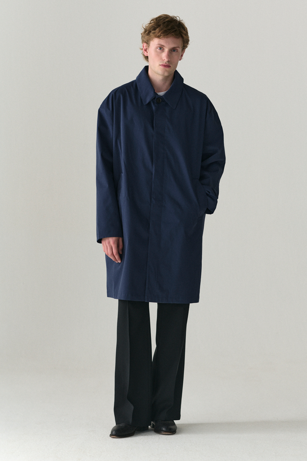 JOBA CARCOAT SS25 NAVY