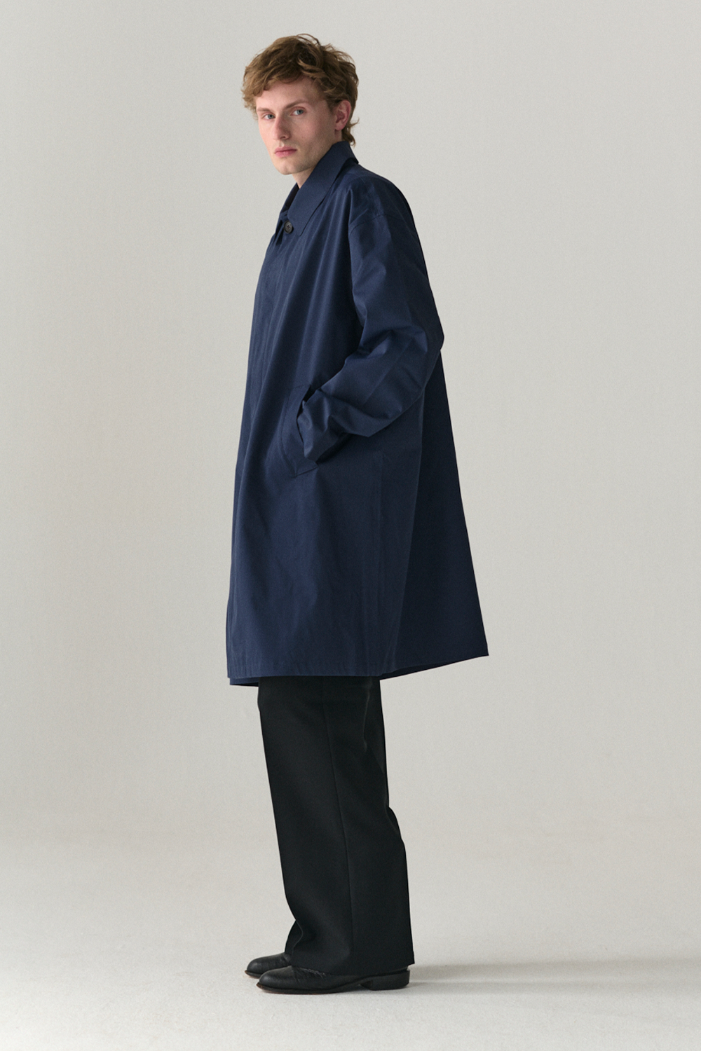JOBA CARCOAT SS25 NAVY