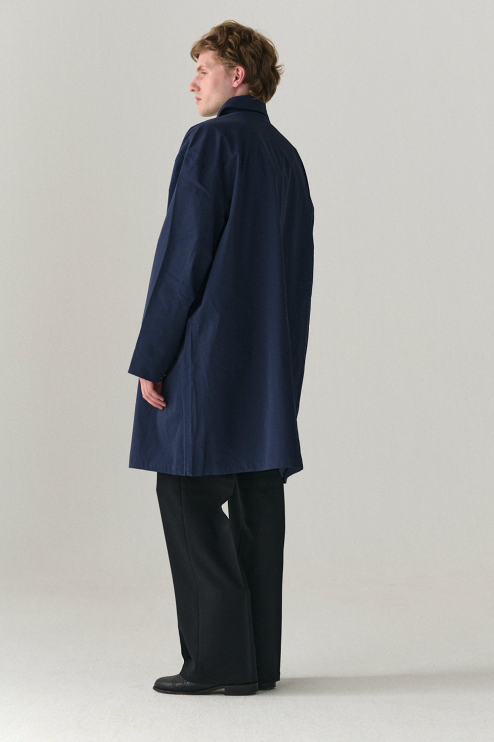 JOBA CARCOAT SS25 NAVY