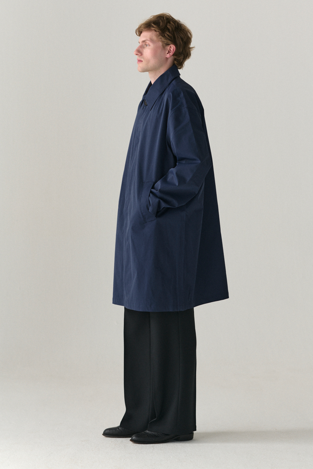 JOBA CARCOAT SS25 NAVY