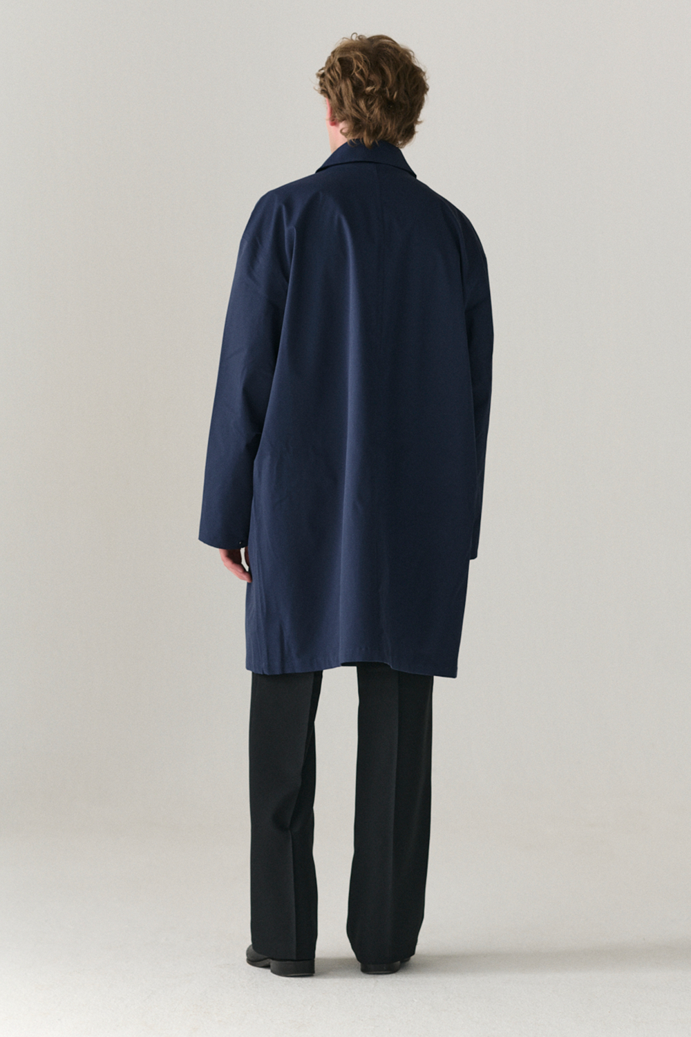 JOBA CARCOAT SS25 NAVY