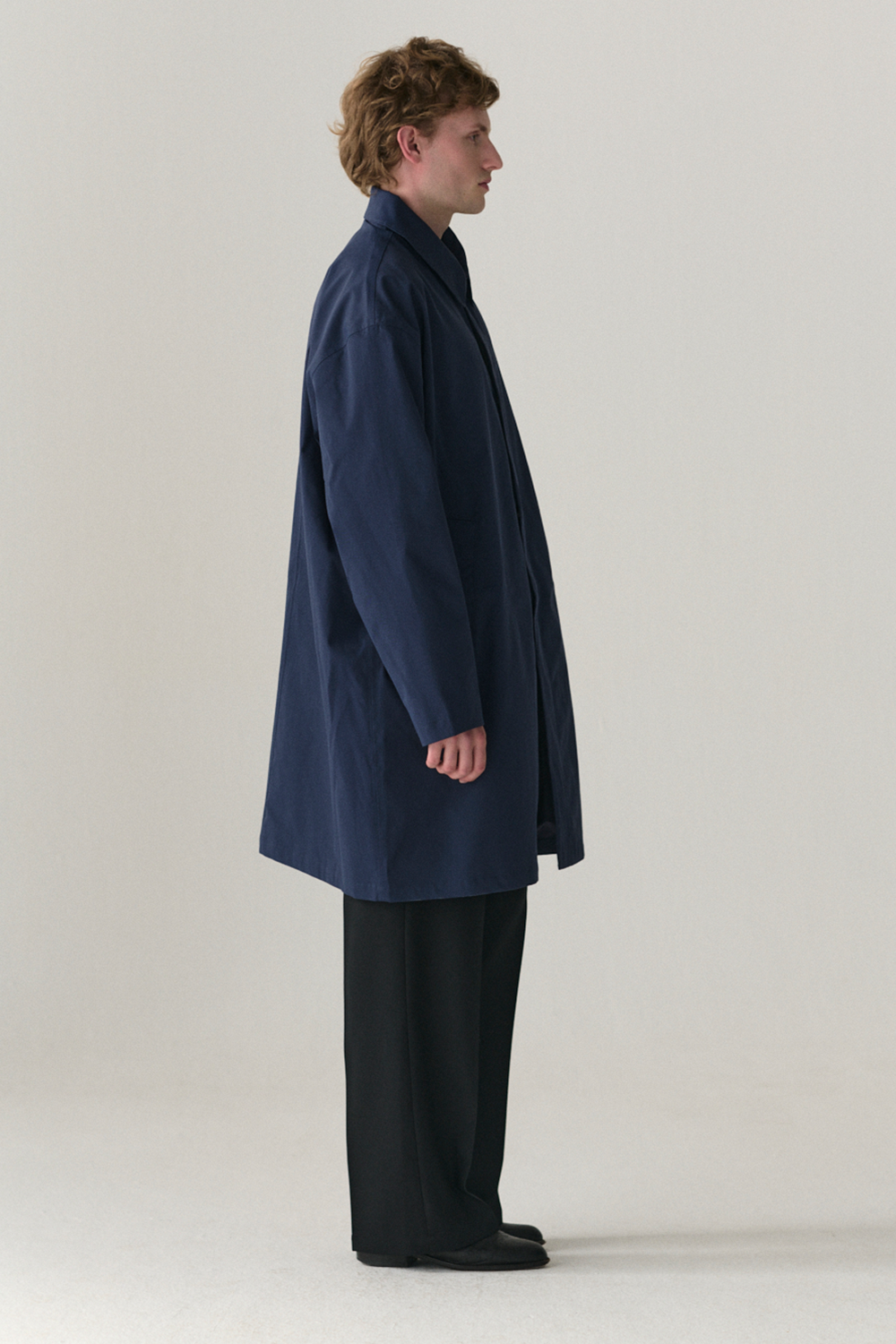 JOBA CARCOAT SS25 NAVY