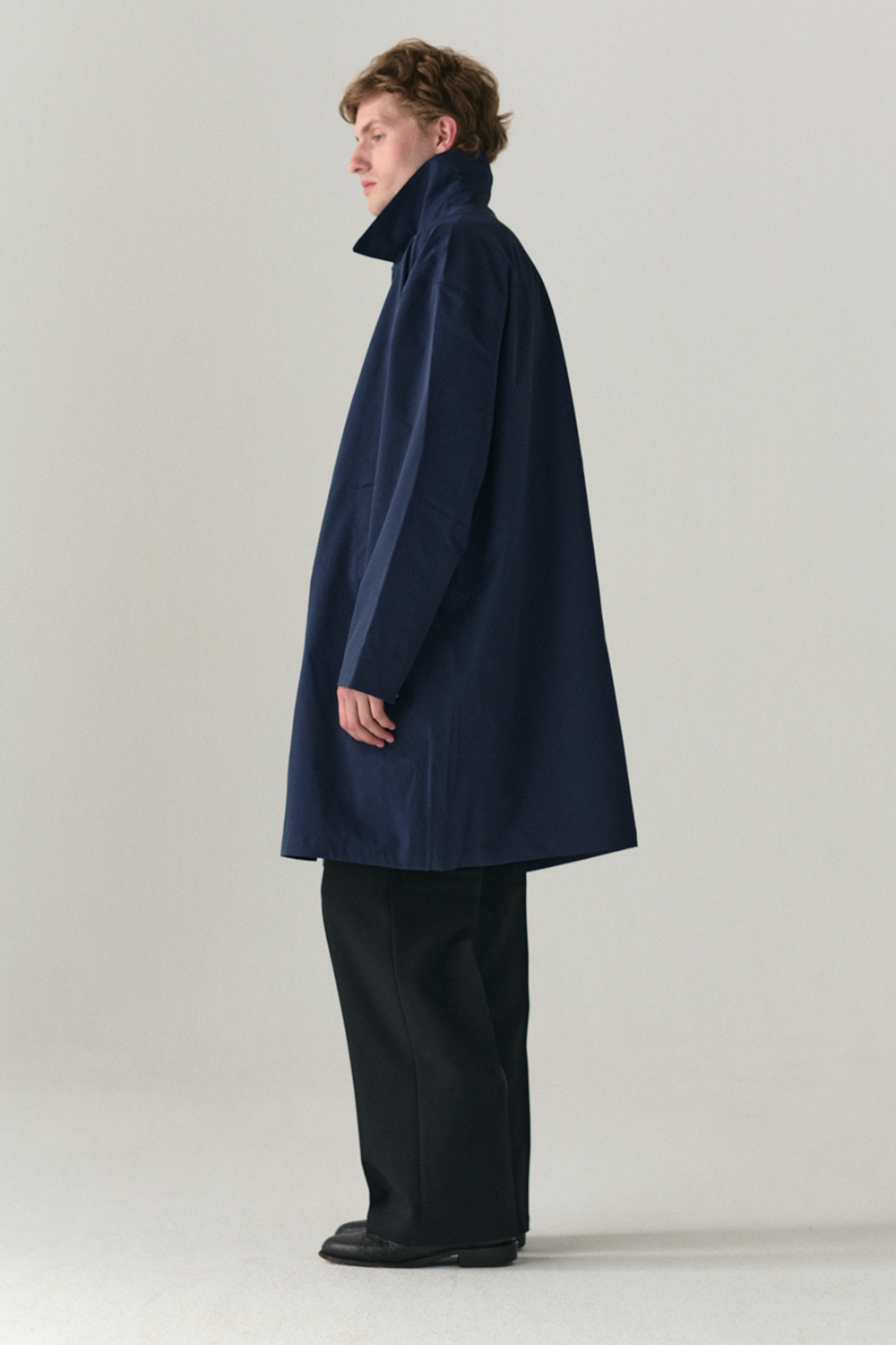 JOBA CARCOAT SS25 NAVY