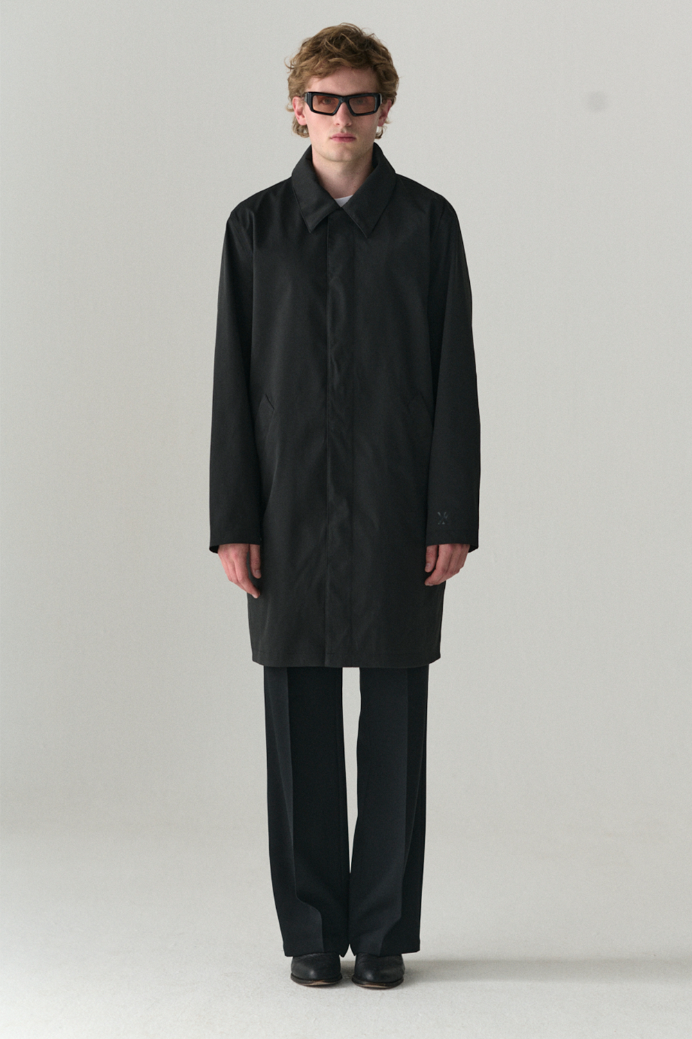 LONG DONG STRETCH TWILL SS25 WASHED BLACK
