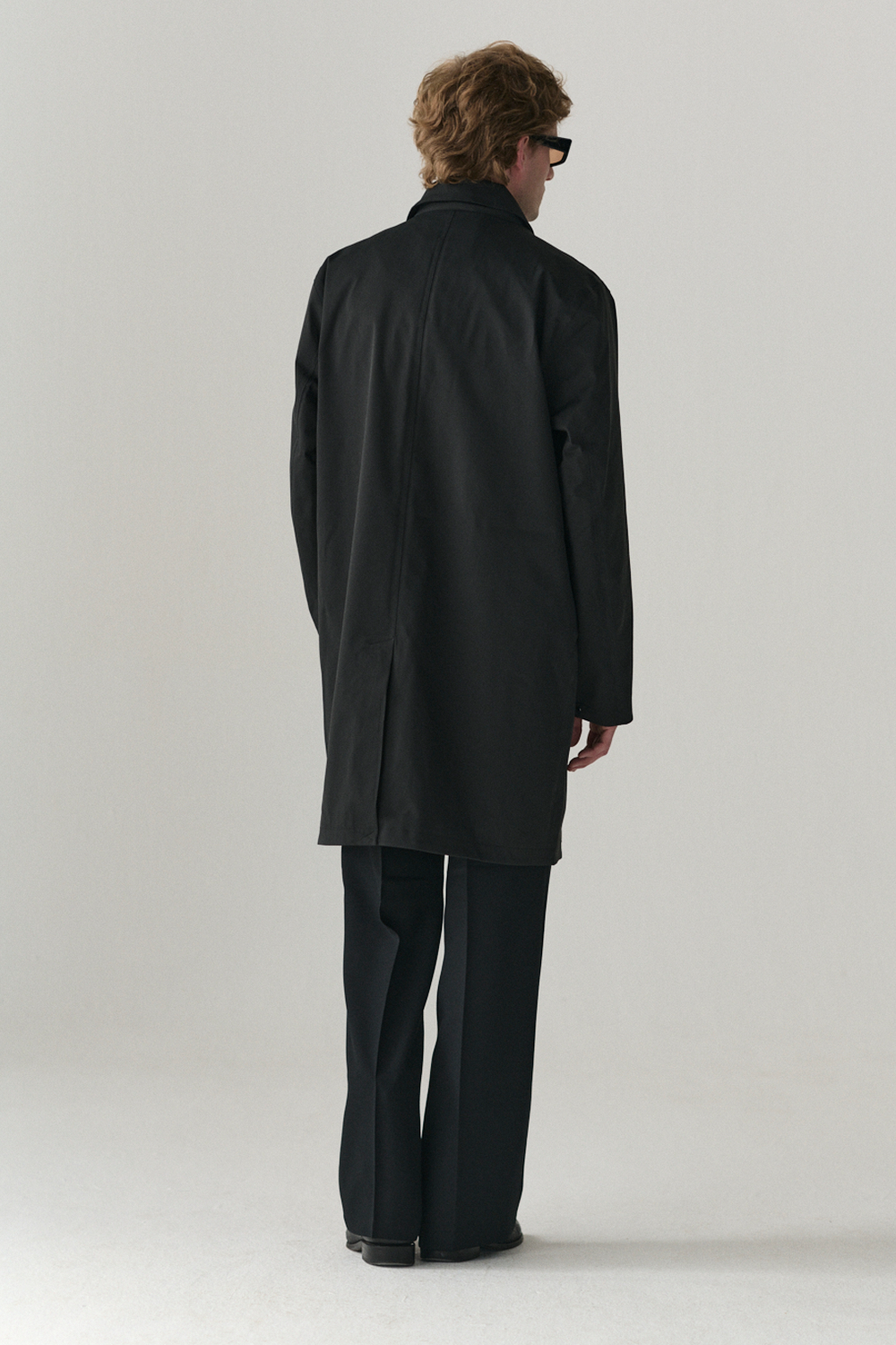LONG DONG STRETCH TWILL SS25 WASHED BLACK