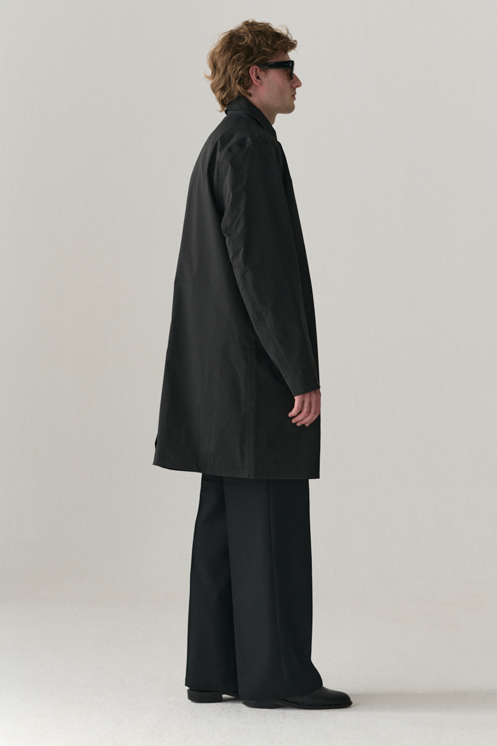 LONG DONG STRETCH TWILL SS25 WASHED BLACK
