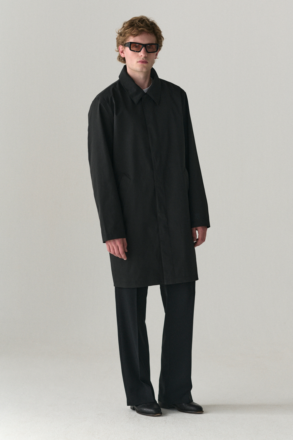 LONG DONG STRETCH TWILL SS25 WASHED BLACK