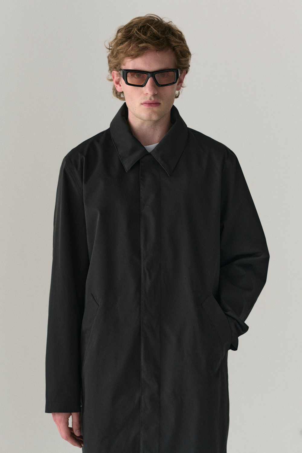 LONG DONG STRETCH TWILL SS25 WASHED BLACK