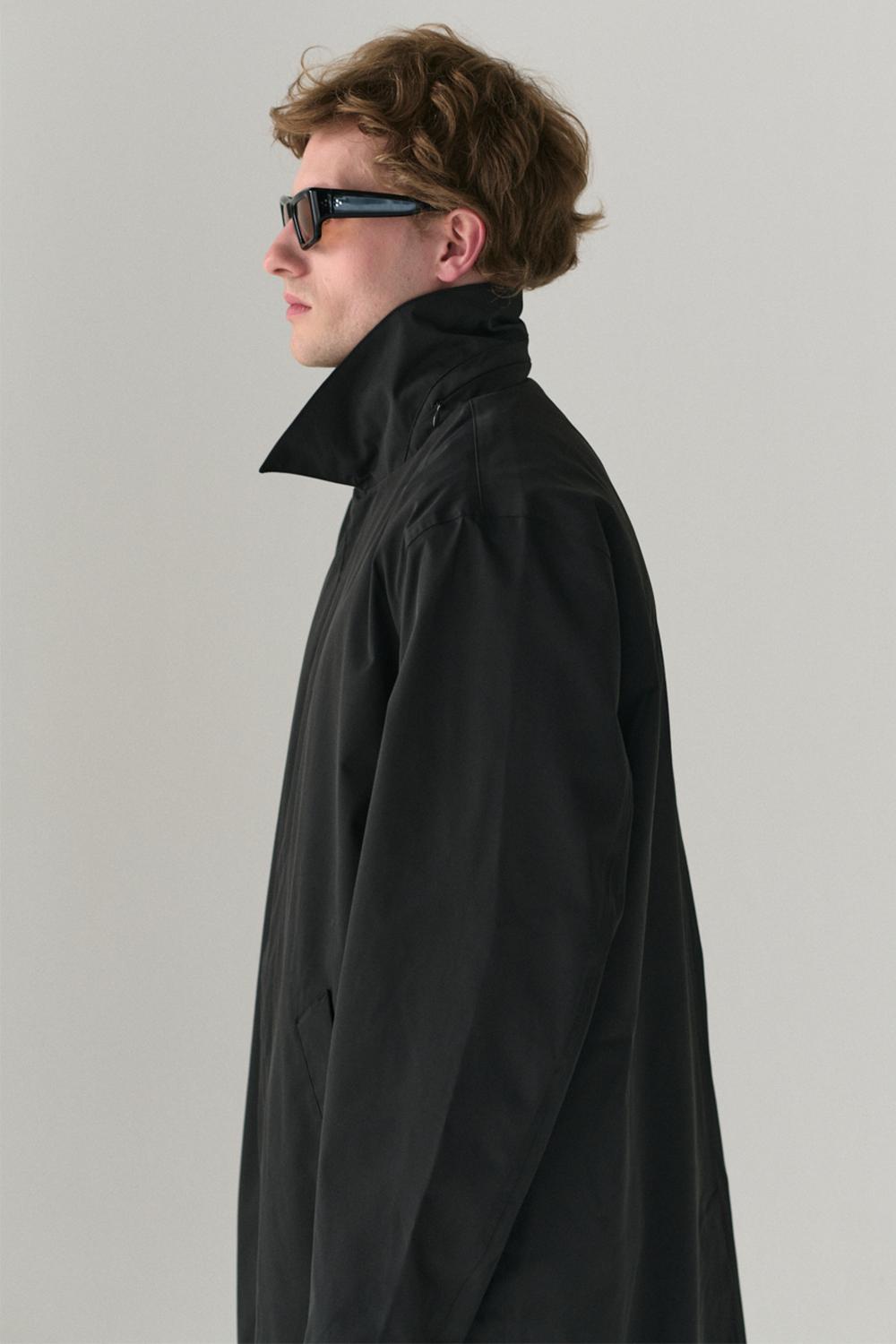 LONG DONG STRETCH TWILL SS25 WASHED BLACK