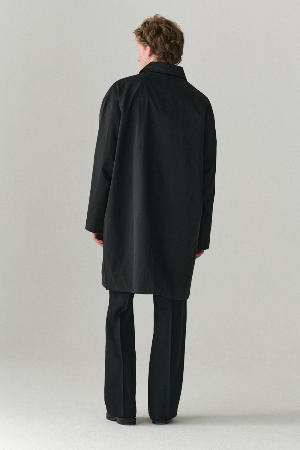 JOBA CARCOAT SS25 WASHED BLACK
