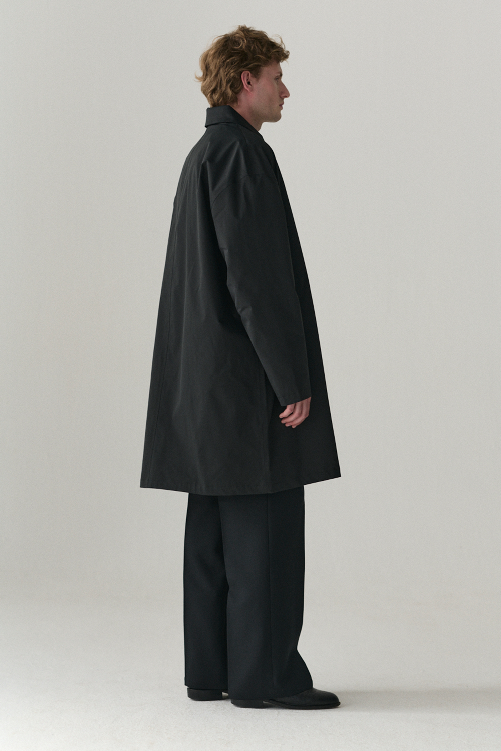 JOBA CARCOAT SS25 WASHED BLACK