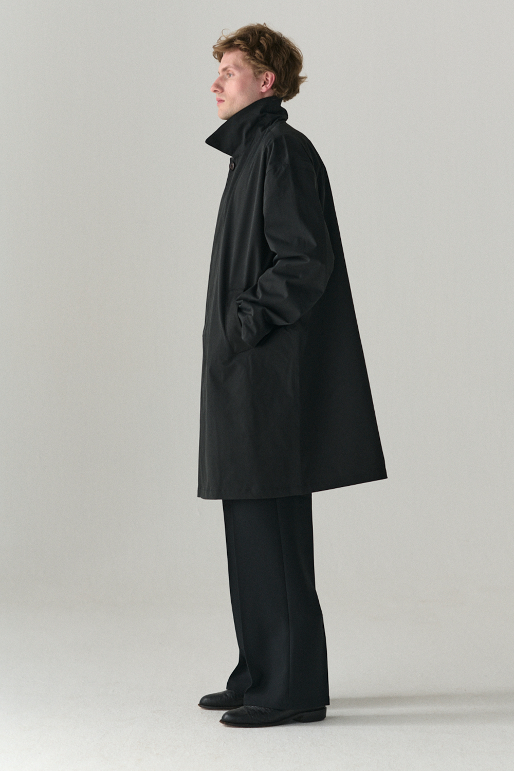 JOBA CARCOAT SS25 WASHED BLACK