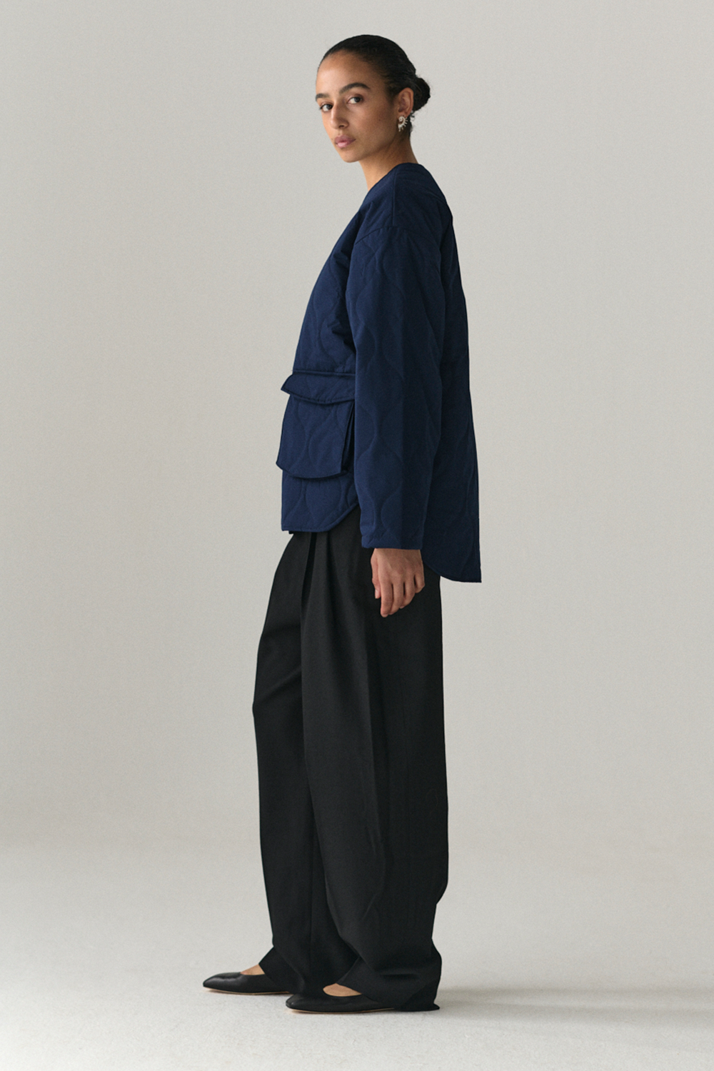 PADDED LINER UNI SS25 NAVY