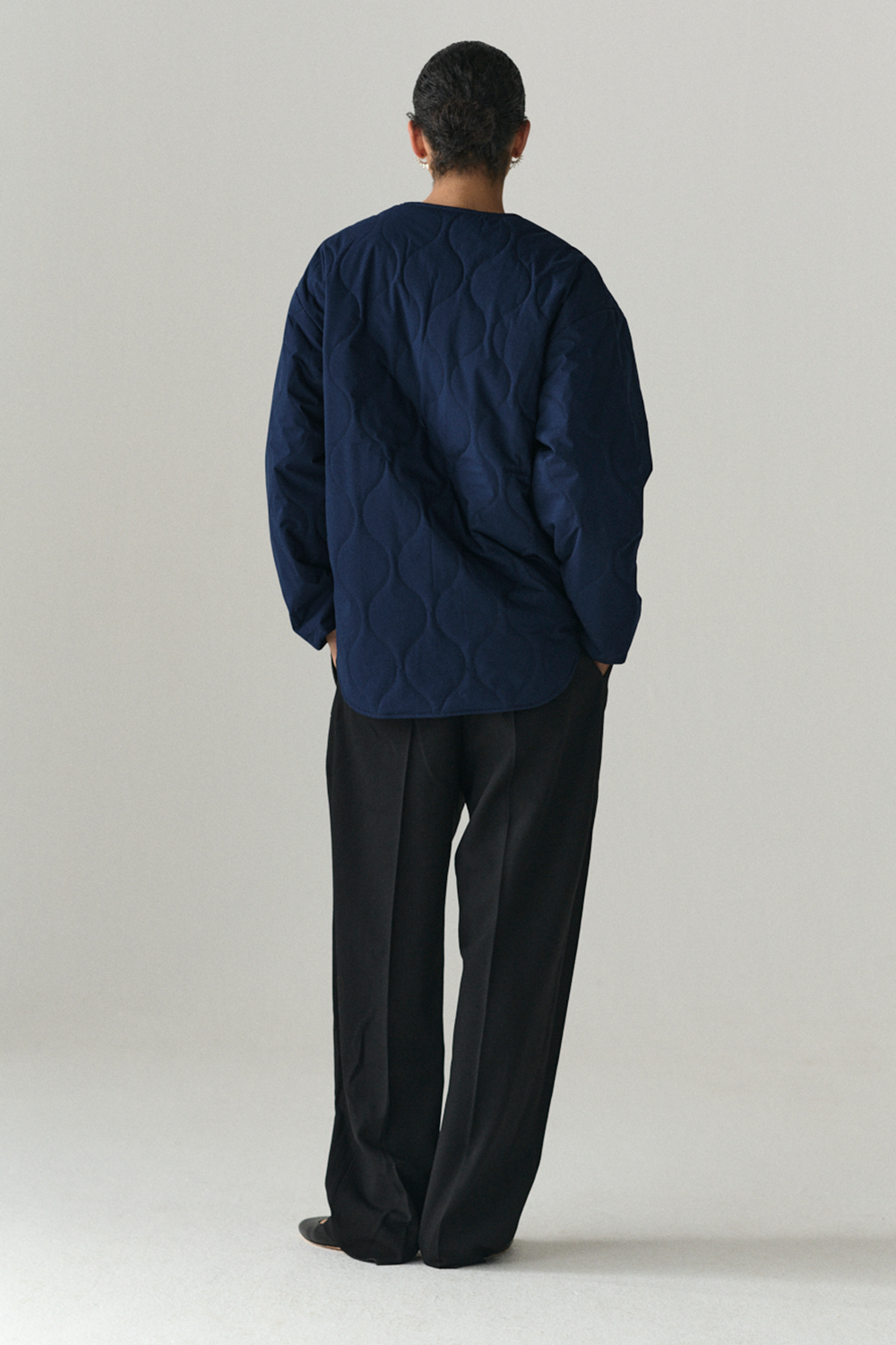 PADDED LINER UNI SS25 NAVY