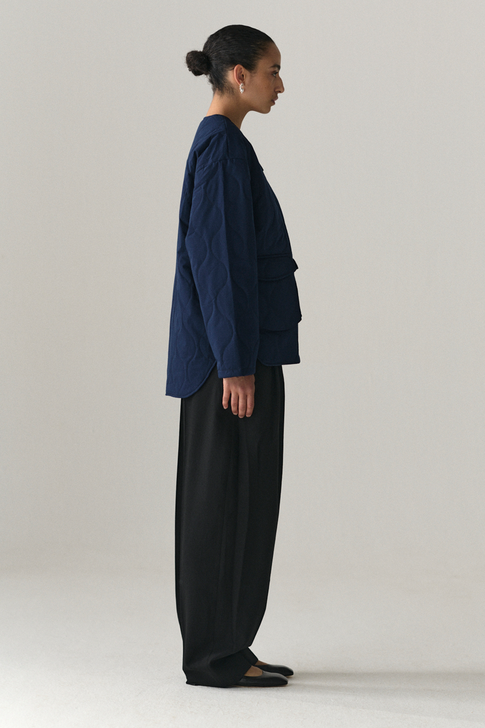 PADDED LINER UNI SS25 NAVY