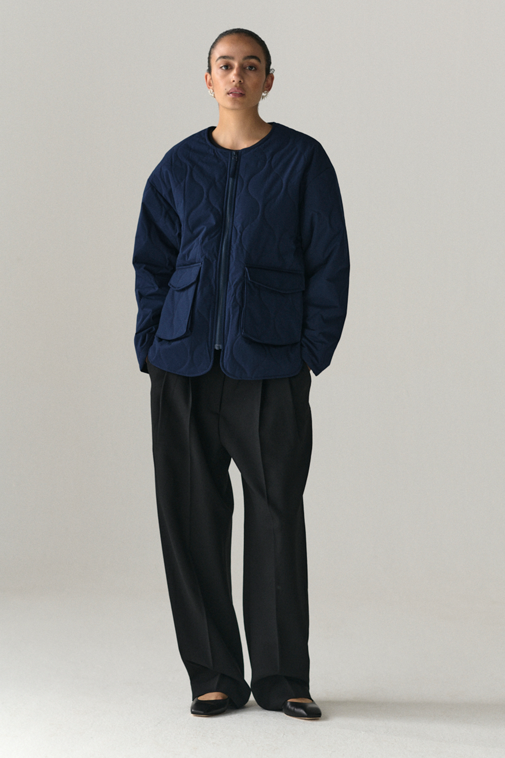 PADDED LINER UNI SS25 NAVY