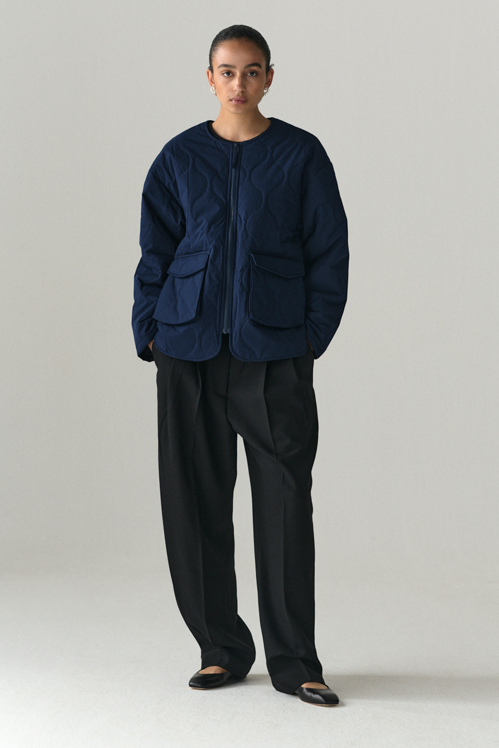 PADDED LINER UNI SS25 NAVY