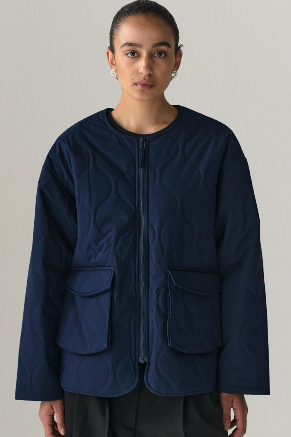 PADDED LINER UNI SS25 NAVY