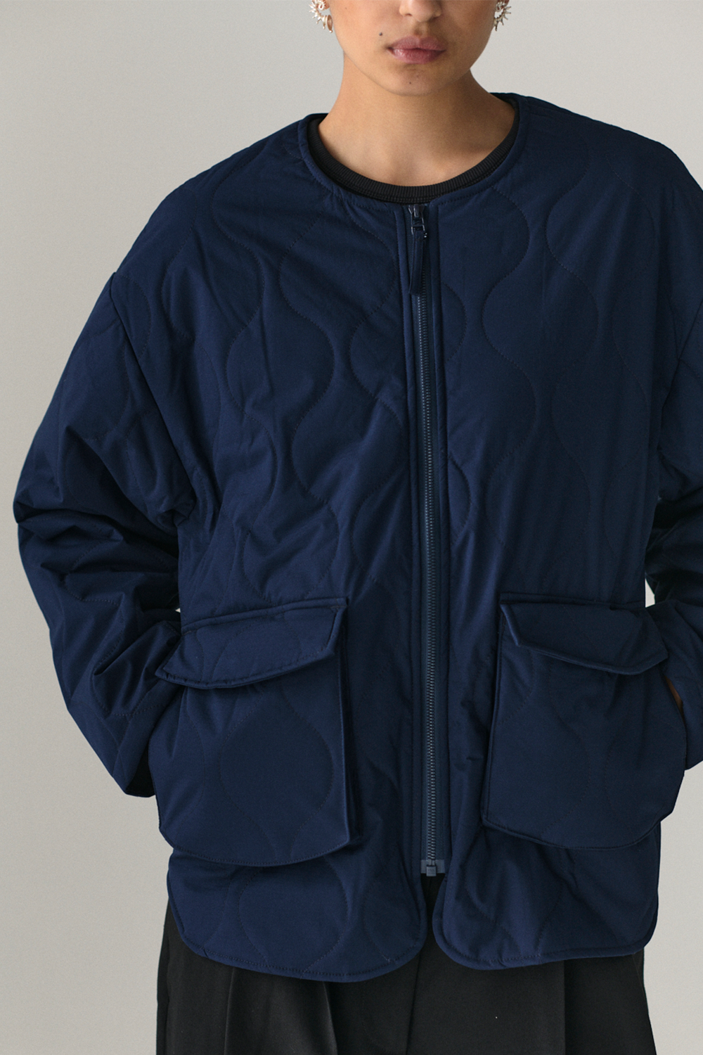 PADDED LINER UNI SS25 NAVY