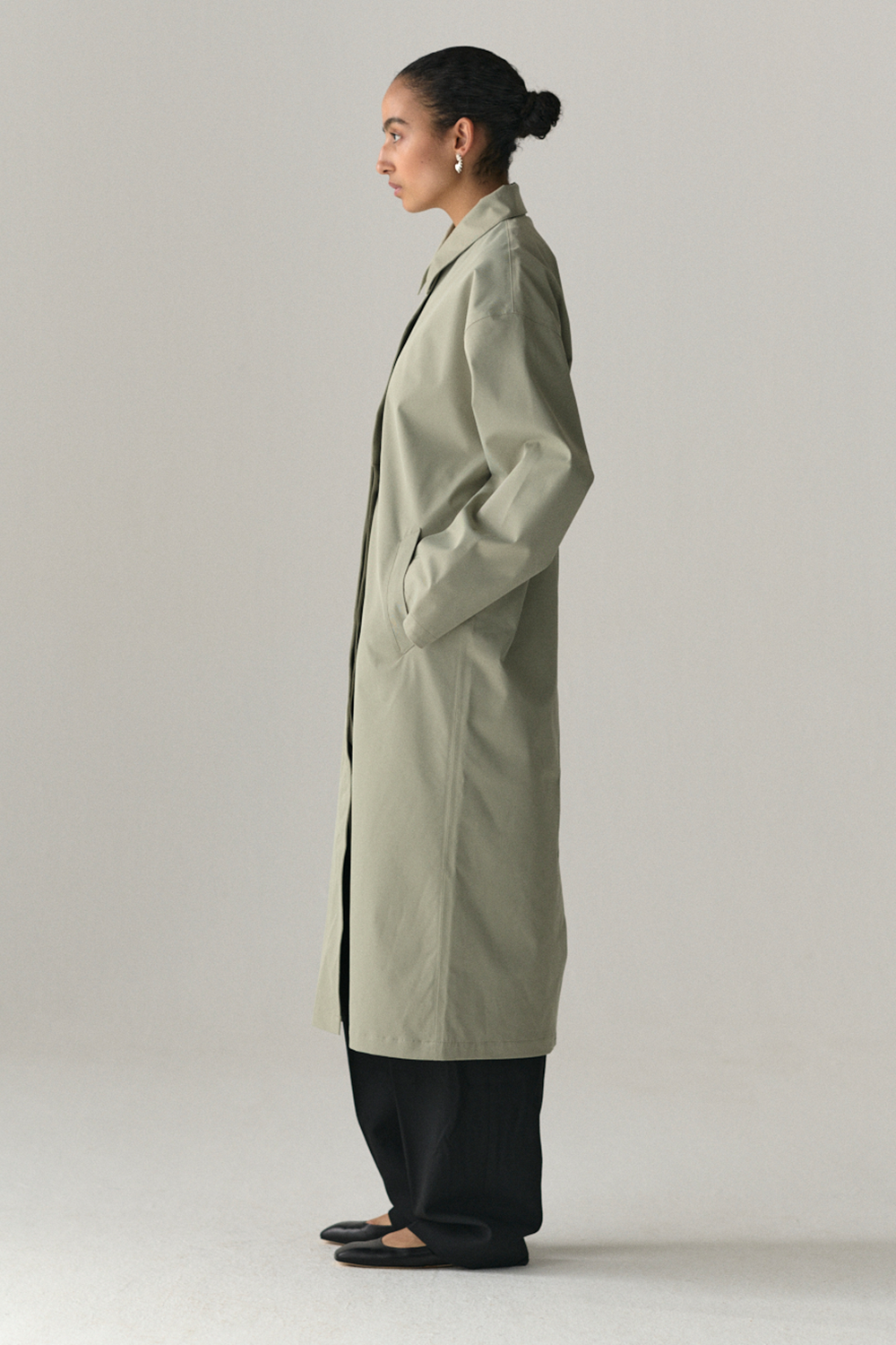 JANICE B SS25 LIGHT GREY ARMY