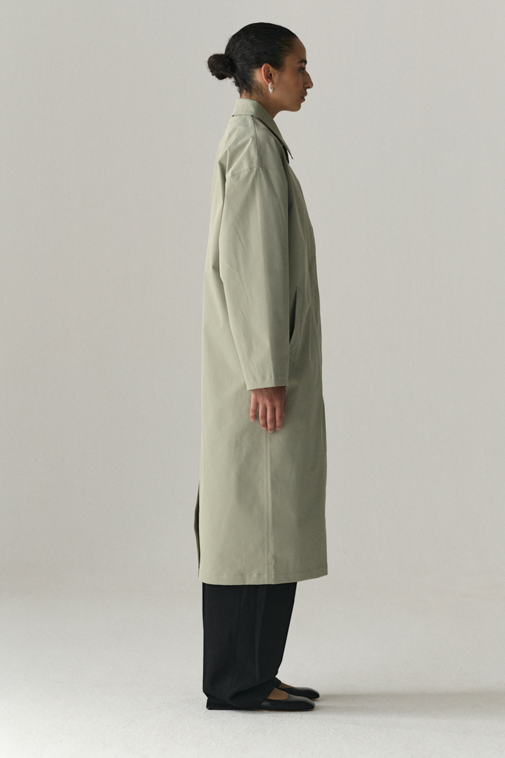JANICE B SS25 LIGHT GREY ARMY