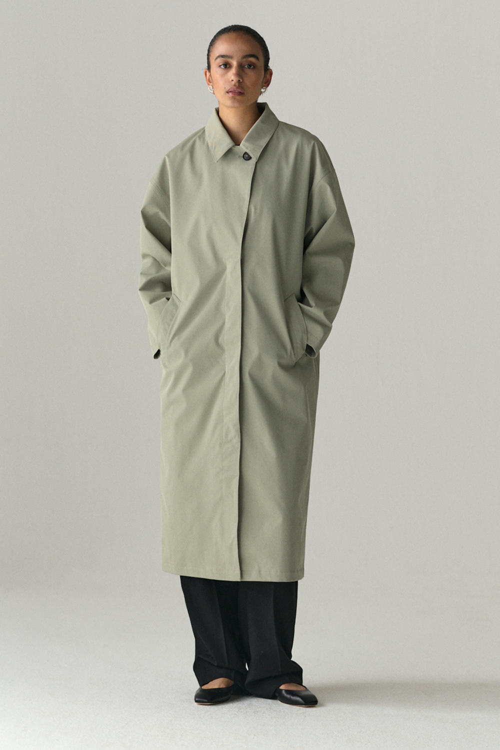 JANICE B SS25 LIGHT GREY ARMY