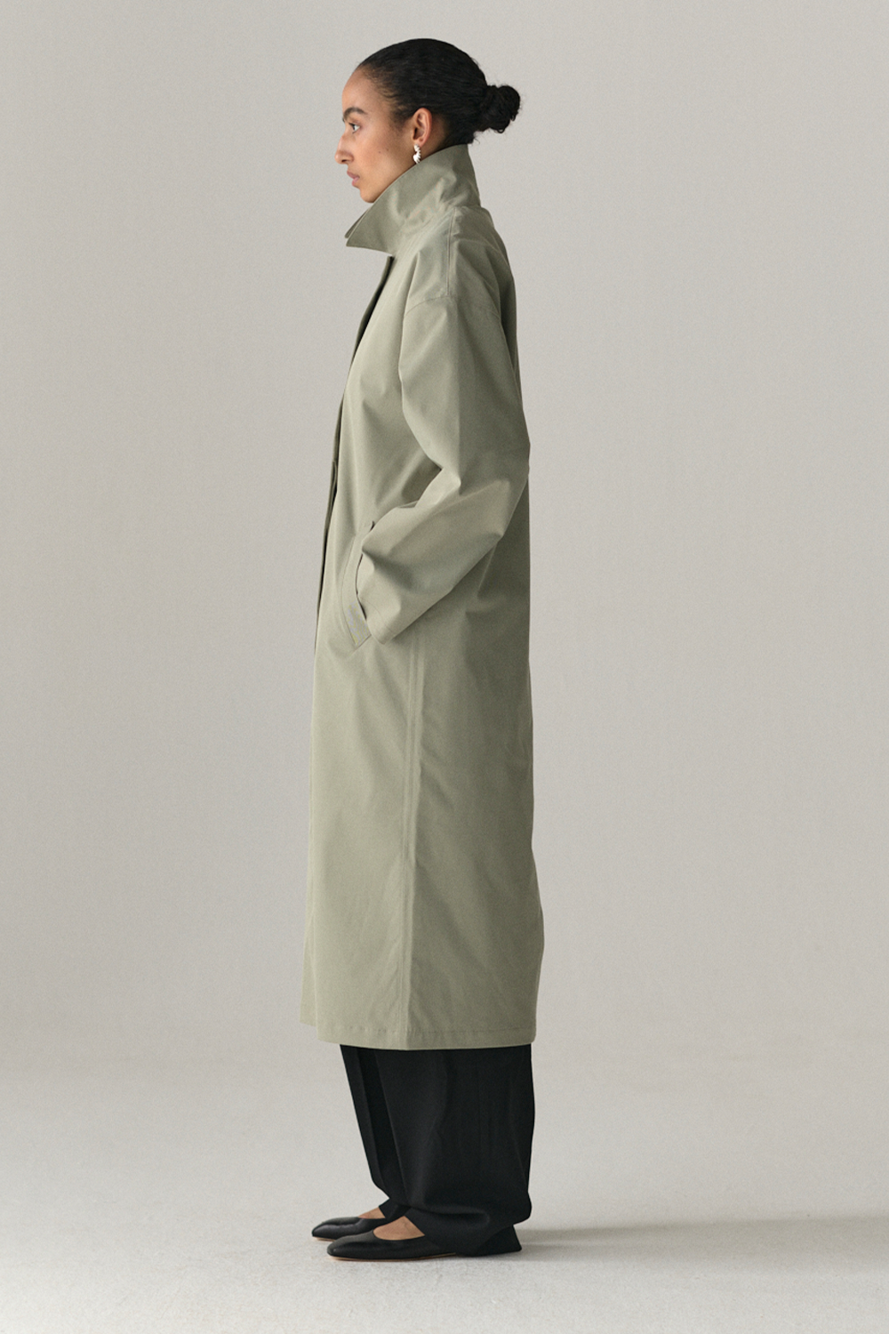 JANICE B SS25 LIGHT GREY ARMY