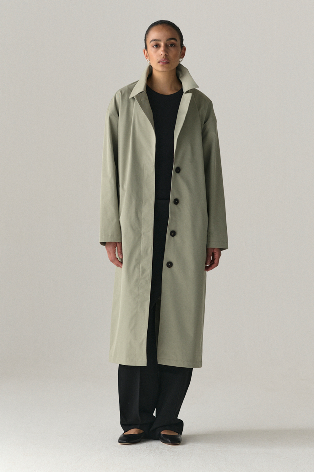 JANICE B SS25 LIGHT GREY ARMY