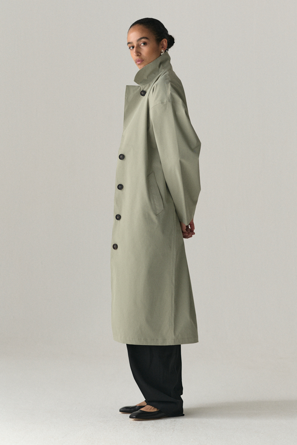 JANICE B SS25 LIGHT GREY ARMY