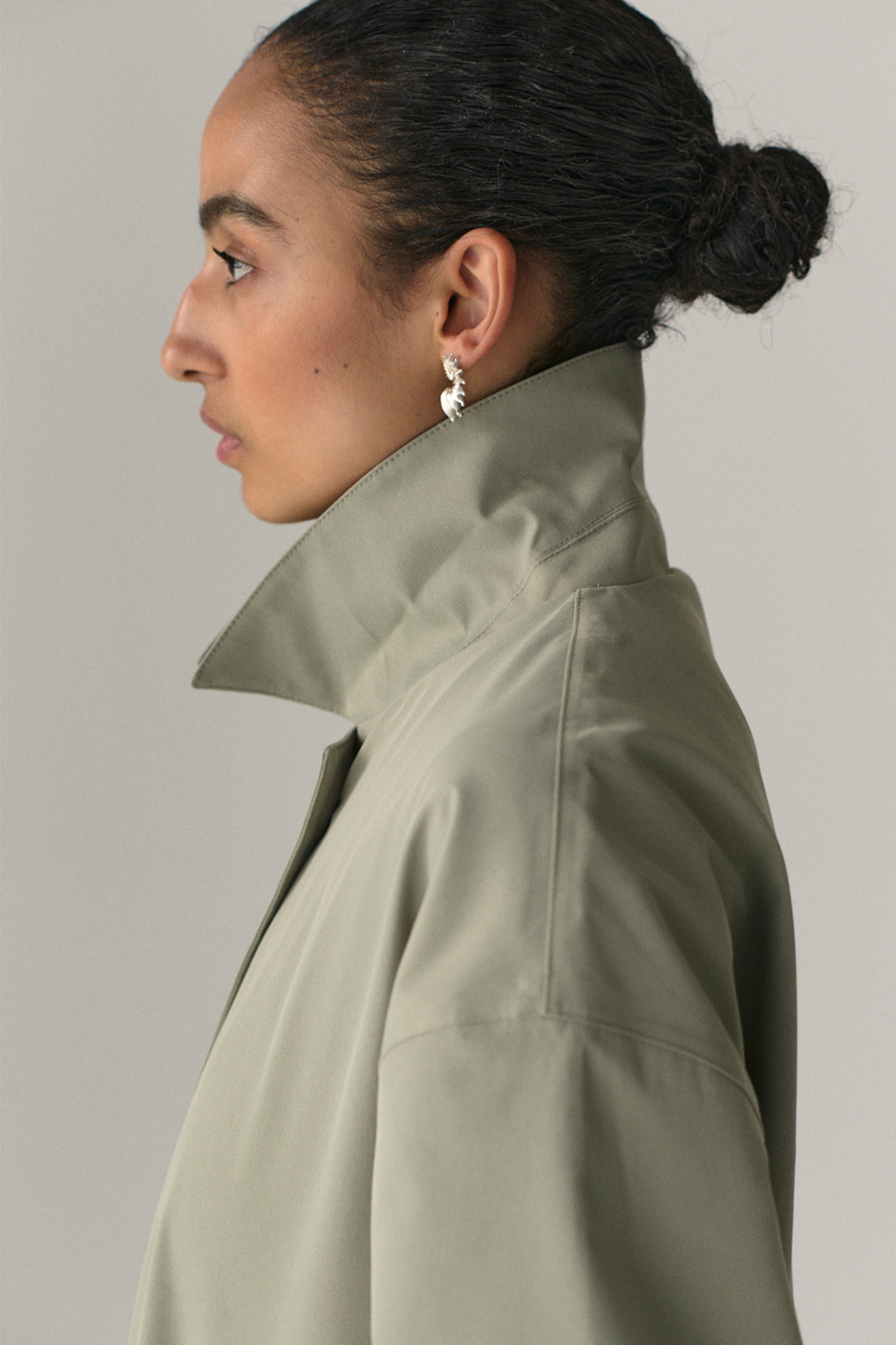 JANICE B SS25 LIGHT GREY ARMY