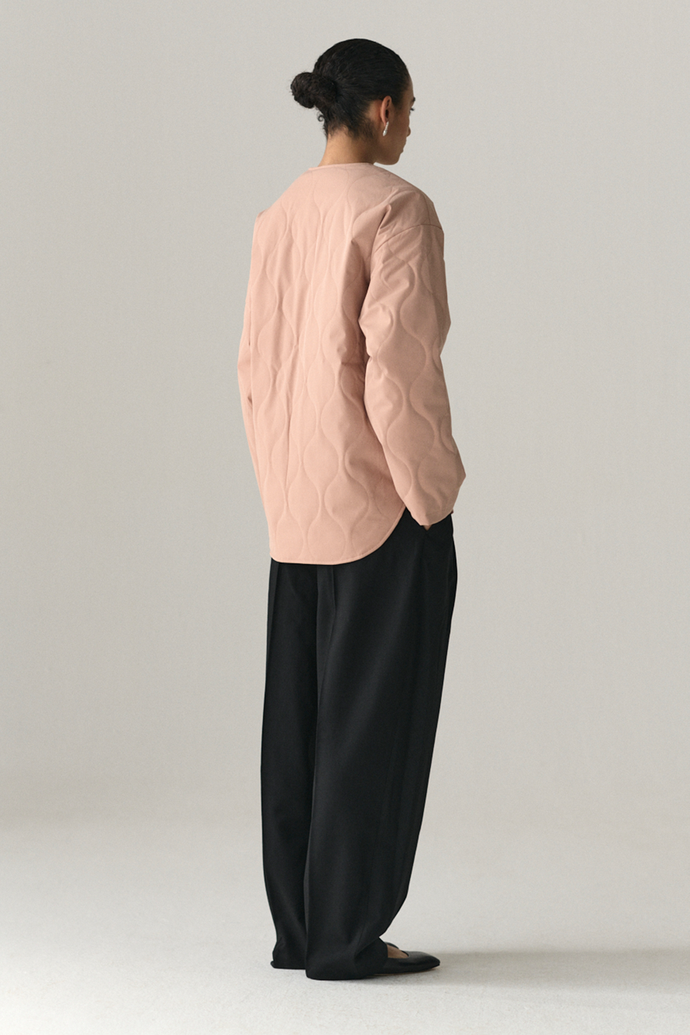 PADDED LINER UNI SS25 DIRTY PINK