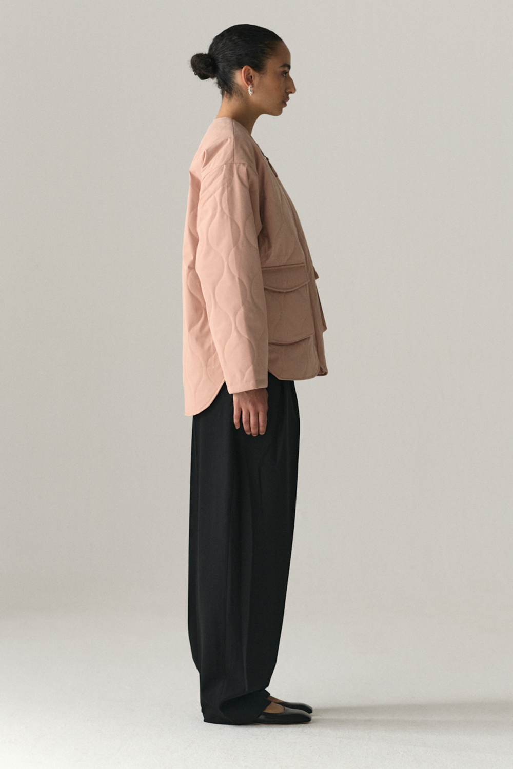 PADDED LINER UNI SS25 DIRTY PINK