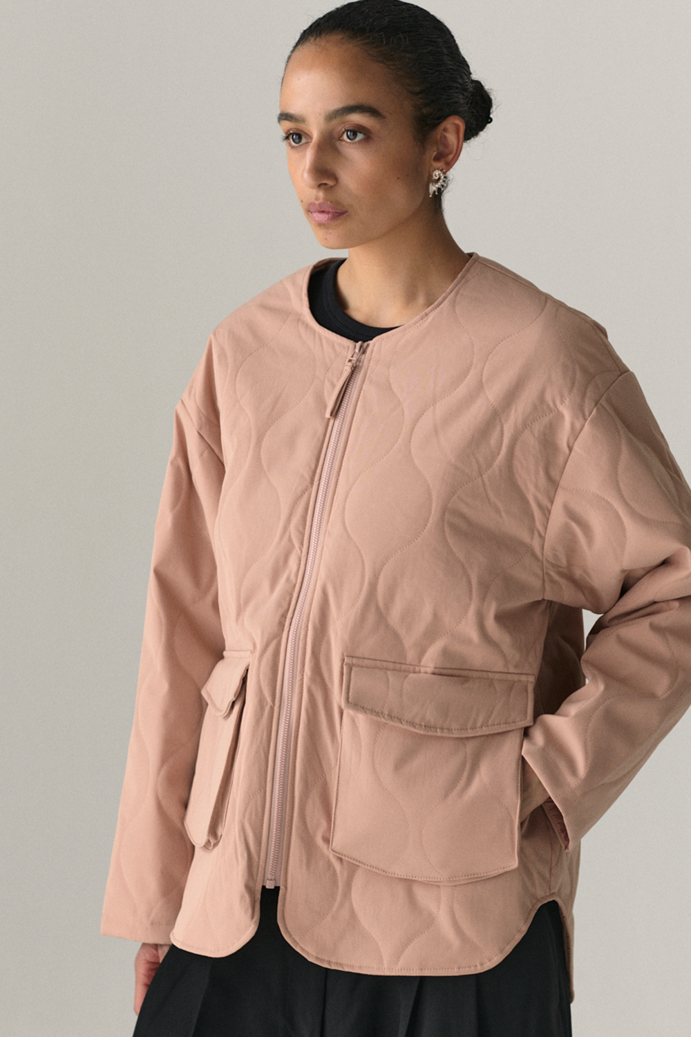 PADDED LINER UNI SS25 DIRTY PINK